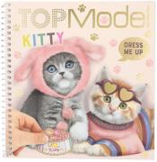 TOPModel Dress Me Up Stickerbuch Kitty