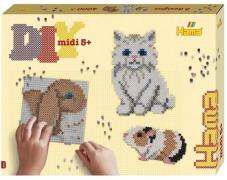 Hama Midi Geschenkbox Cute Pets 4000 Teile