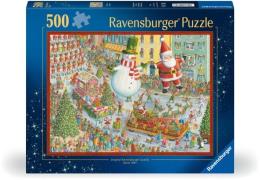 Ravensburger Here Comes Christmas Puzzle