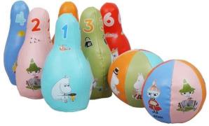 Mumin Weiches Bowling-Set