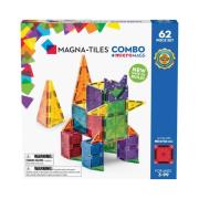 Magna-Tiles MicroMAGS Combo Bausatz 62 Teile