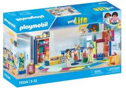 Playmobil 71534 My Life Bausatz Fashion Store