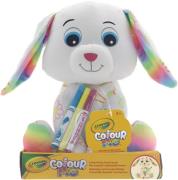 Crayola Color and Plush Welpe 23 cm