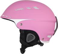 Republic R200 Skihelm, White/Pink 51-53