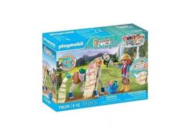 Playmobil 71639 Horses of Waterfall Ellie &  Pferd mit Kreppeisen