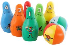 Pippi Langstrumpf Weiches Bowling-Set