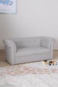 Alice &  Fox Sofa, Grau, Kindersofa, Kindercouch, Kinder