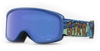 Giro CHICO 2.0 Skibrille, Blue Shreddy Yeti, Grey Cobalt