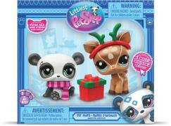 Littlest Pet Shop Winter Pals Figurenset 5er-Pack