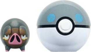 Pokémon Clip 'N' Go Spielset Ferkuli mit Pokéball
