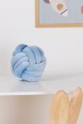 Minitude Knot Kissen, Baby Blue