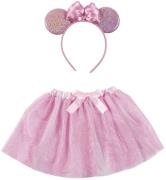 Disney Minnie Maus Rock &  Diadem Kostüm
