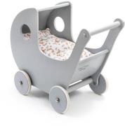 Smallstuff Puppenwagen, Grau