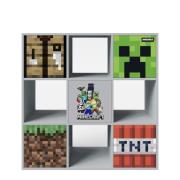 Minecraft Aufbewahrungsregal