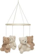 Jollein Teddy Bear Mobile, Natural/Biscuit