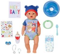 Baby Born Puppe Starter-Set Jonas 43 cm