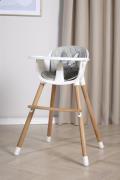 Beemoo CARE Nordic Hochstuhl, Grey
