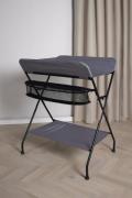 Beemoo CARE Wickeltisch, Dark Grey
