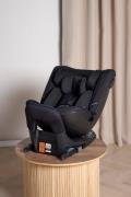 Beemoo Rotate i-Size Kindersitz, Black Stone