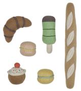 OYOY Yummy Mini Essen, Mehrfarbig
