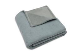 Jollein Gestrickte Decke, Sea Green