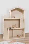 Alice &  Fox Puppenhaus, Beige