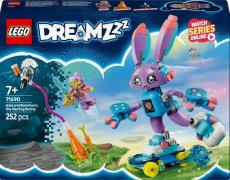 LEGO DREAMZzz 71490 Izzie und Bunchurro der Gaming-Hase