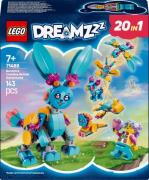 LEGO DREAMZzz 71488 Bunchus kreative Tierabenteuer