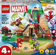 LEGO Spidey 11200 Showdown am Baumhaus: Spidey-Rex vs. Gobby-Raptor
