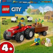 LEGO City 60461 Traktor mit Anhänger