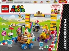 LEGO Super Mario 72036 Mario Kart – Baby Peach &  Grand Prix–Set