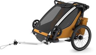 Thule Chariot Sport 2 Fahrradanhänger, Natural Gold G3