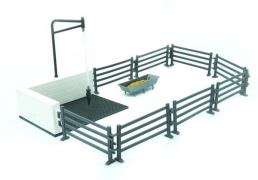 Mojo Farmland Pferdebad Spielset 10 Teile