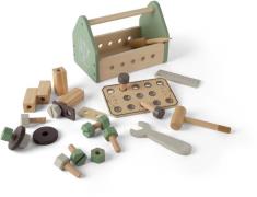 Dantoy Werkzeugkasten Holz in der Geschenkbox