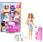 Barbie Puppe Malibu Travel mit Accessoires