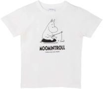 Mumin Figur Mumin T-Shirt, Weiß, 146-152