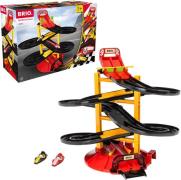 BRIO 30550 Autorennbahn Turm