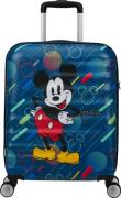 American Tourister Disney Wavebreaker Spinner Koffer 36L Micky Maus