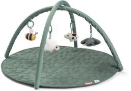 Done By Deer Tiny Farm Spielbogen, Green, Babyspielzeug