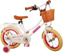 Volare Excellent Kinderfahrrad 14 Zoll, Weiß