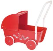 KREA Puppenwagen, Rot