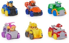 Paw Patrol Pup Squad Rennauto 6er-Pack