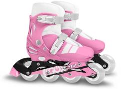Stamp Skids Control Inlineskates Größe 30-33, Rosa/Grau