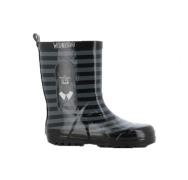 Wednesday Gummistiefel, Black/Dark Grey, 33, Kindergummistiefel, Kinde...
