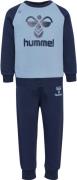 Hummel Humming Trainingsanzug, Black Iris/Faded Denim, 104
