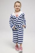 Saltabad Bademantel, Navy white, 8 Jahre