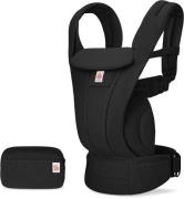 Ergobaby Omni Deluxe Babytrage Mesh, Onyx Black