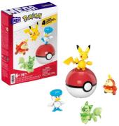 Mega Pokémon Bausatz Paldea Region Team 79 Teile