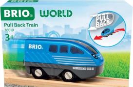 BRIO World 36019 Lok mit Rückziehmotor