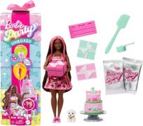 Barbie Party Unboxed Puppe 2